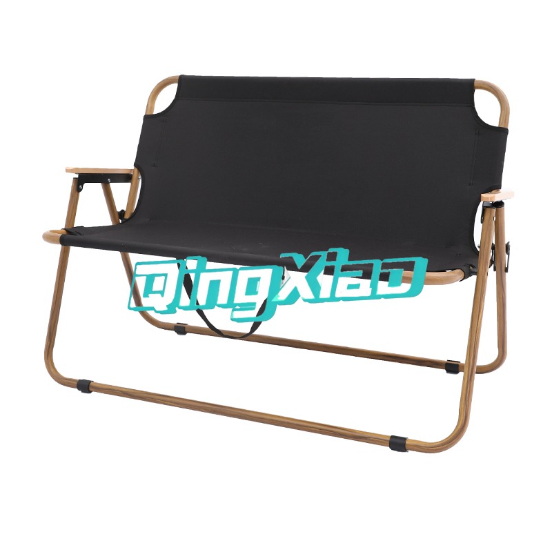 Outdoor Furniture Modern - Double Wide Camping Chair Heavy Duty