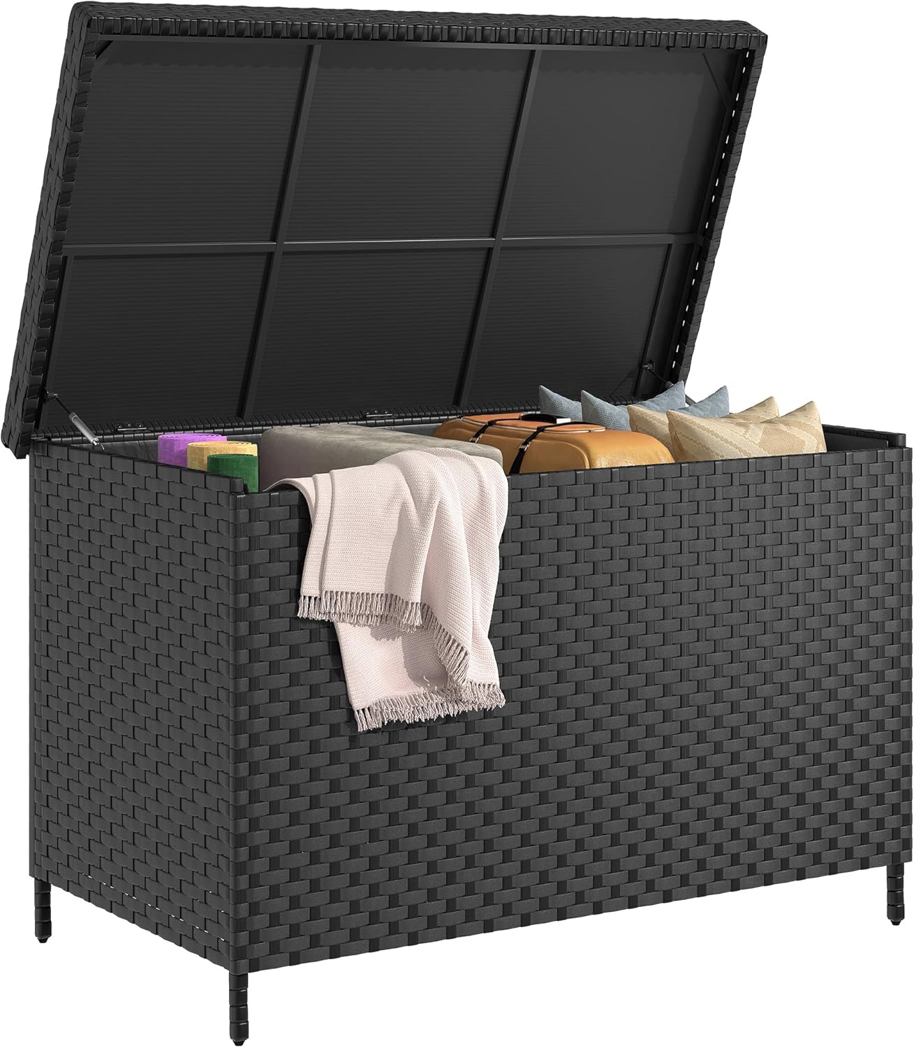 Outdoor Furniture Cushion - 230 gal outdoor storage box, xxl