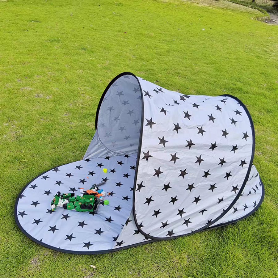Outdoor Furniture Kids - Outdoor UV-proof Beach Tent Single Layer