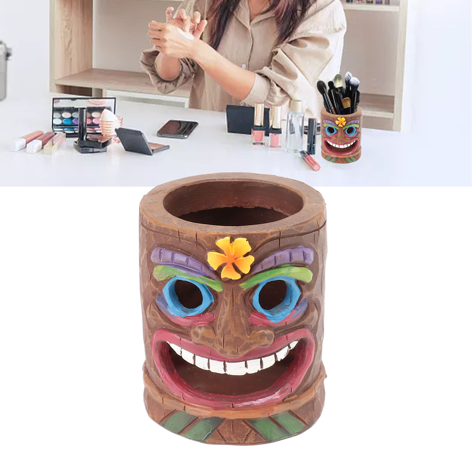Outdoor Furniture Resin - Grimace Ashtray Ornament Grimace Ashtray Resin