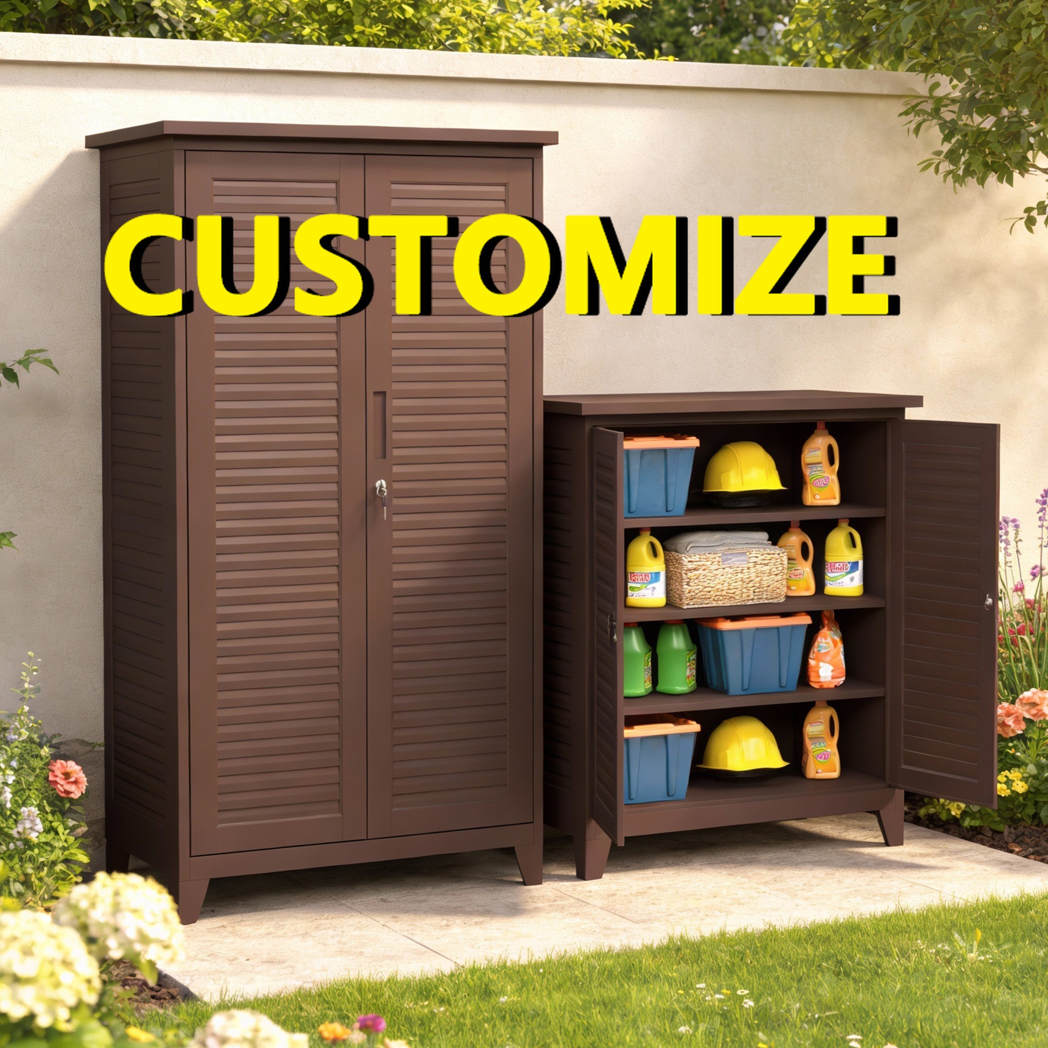 Outdoor Furniture European - Any Size Custom High End Aluminum