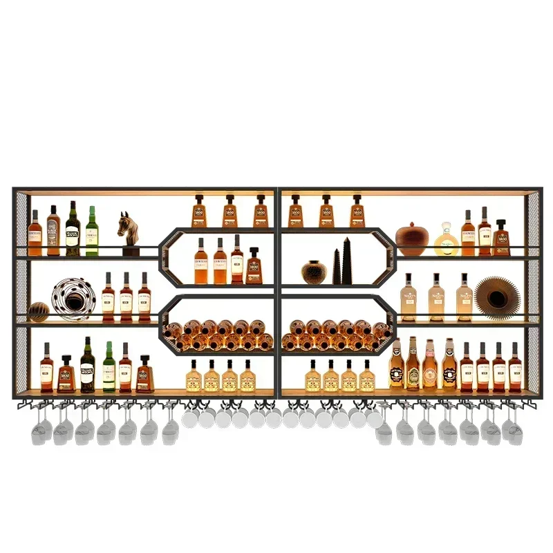 Outdoor Furniture Luxury - Drinks Bar Cabinet Portable Shelves Luxury