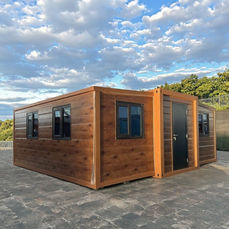 Outdoor Furniture Modern - 20-40 Foot Expandable Container House Prefabricated