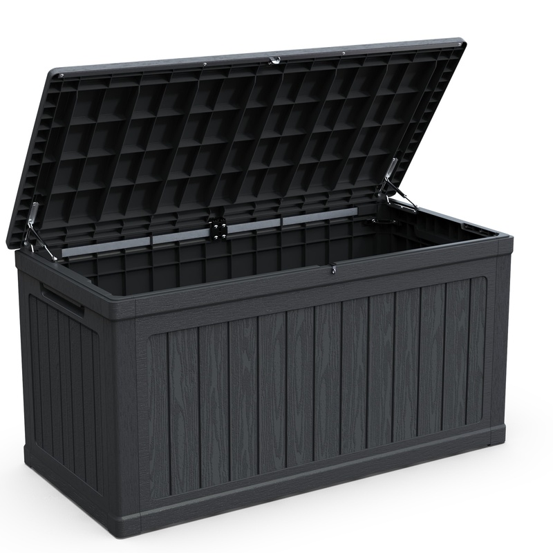 Outdoor Furniture Resin - XXL Outdoor Storage Box for Patio