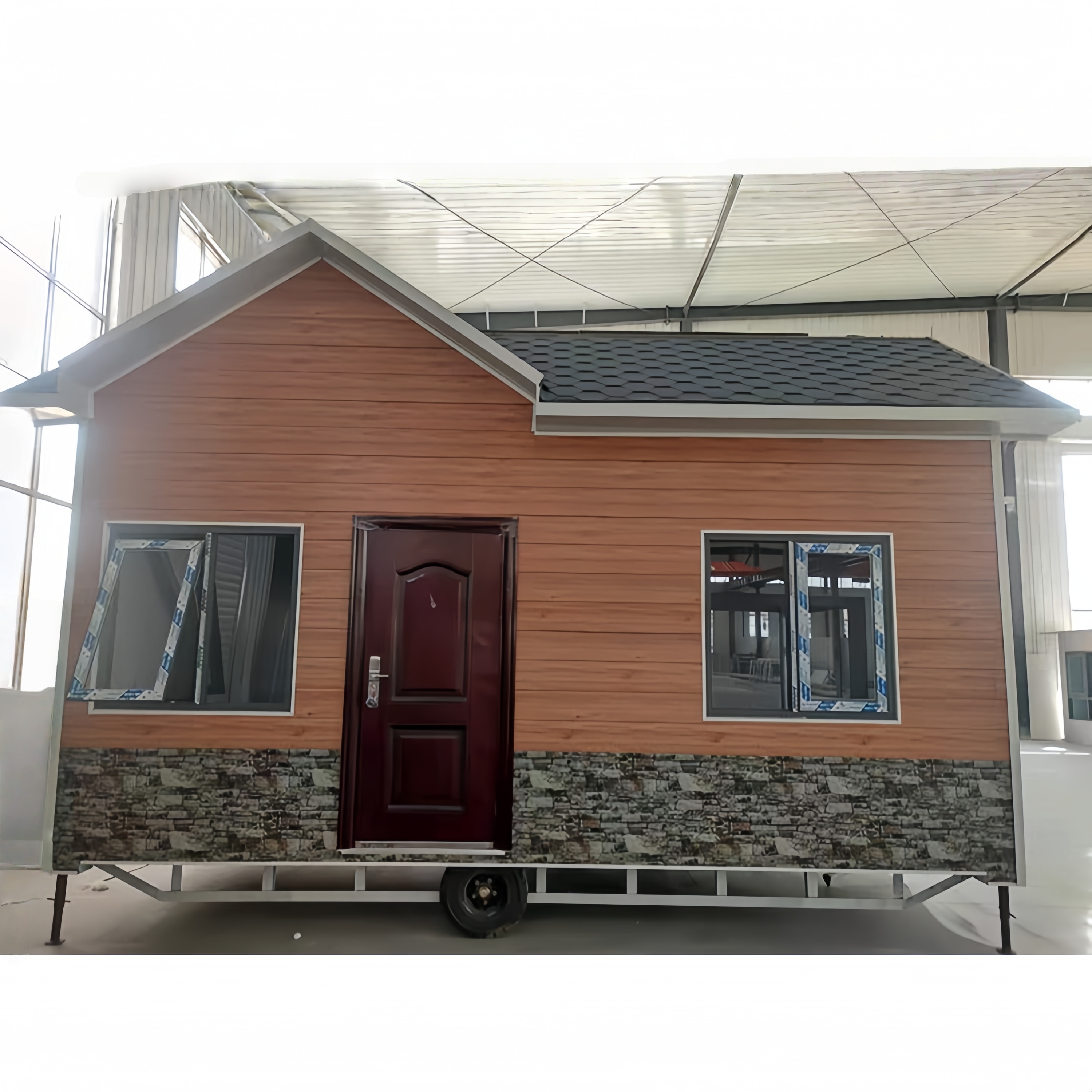 Outdoor Furniture Modern - Prefab Container House: Luxury 20FT Container