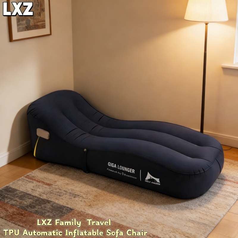 Outdoor Furniture European - TPU Automatic Inflatable Chair, Outdoor Portable