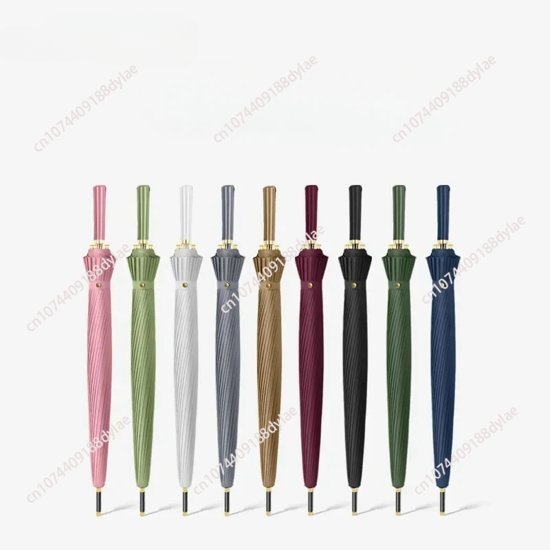 Parasol Umbrella Large - Long Handle Big Business Umbrella Quality