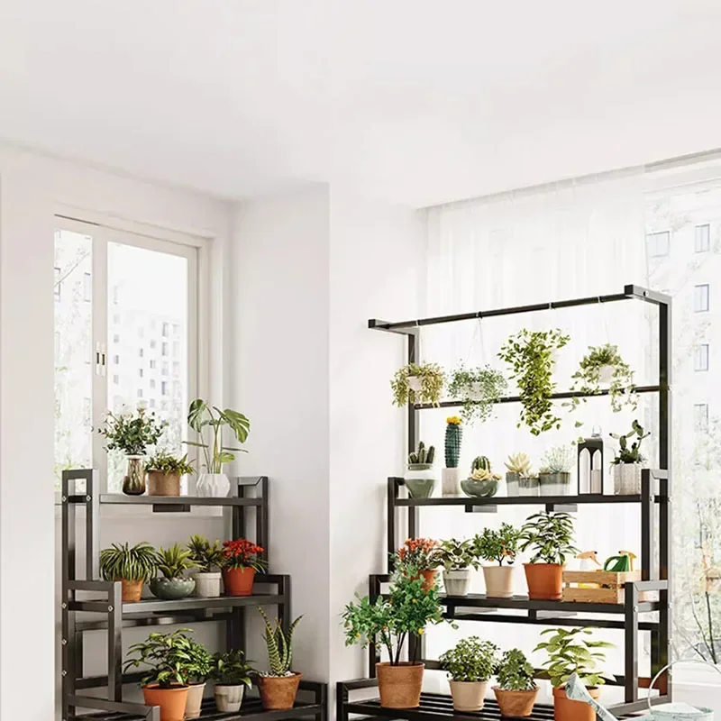 Tiered Display Plant Rack Shel – Outdoor Furniture Luxury recenzja i cena