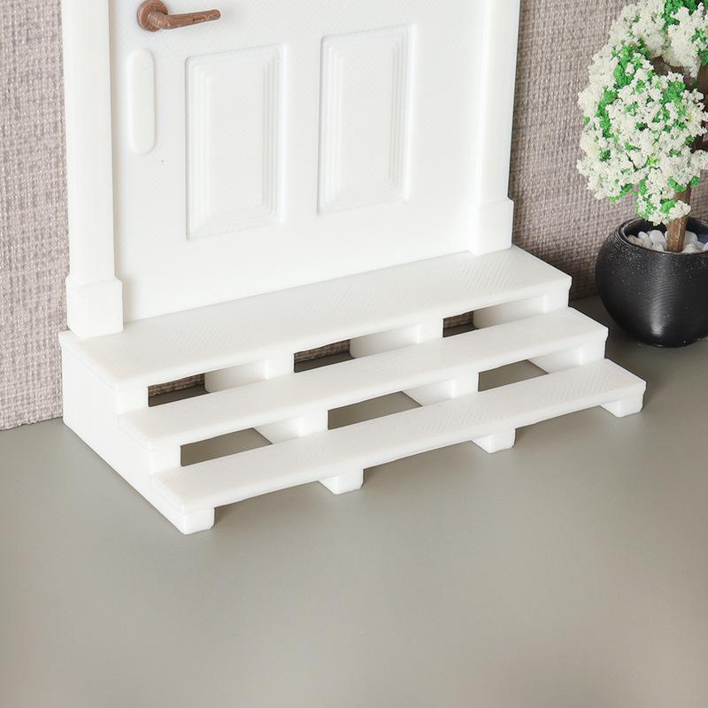 ▶1Pcs Dollhouse Staircase Mode – Outdoor Furniture Resin recenzja i cena