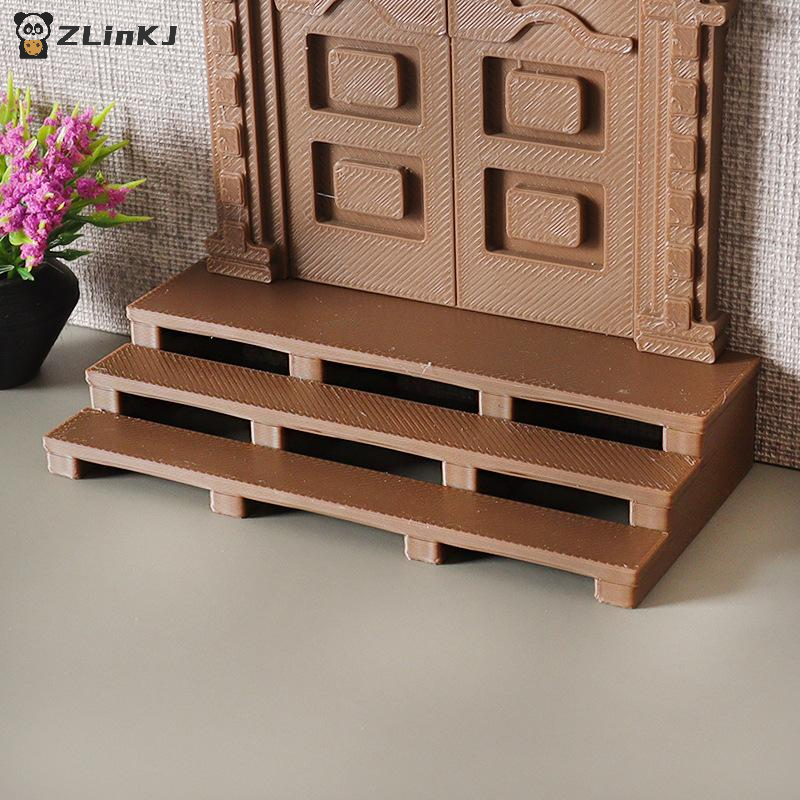 ▶1Pcs Dollhouse Staircase Mode – Outdoor Furniture Resin recenzja i cena