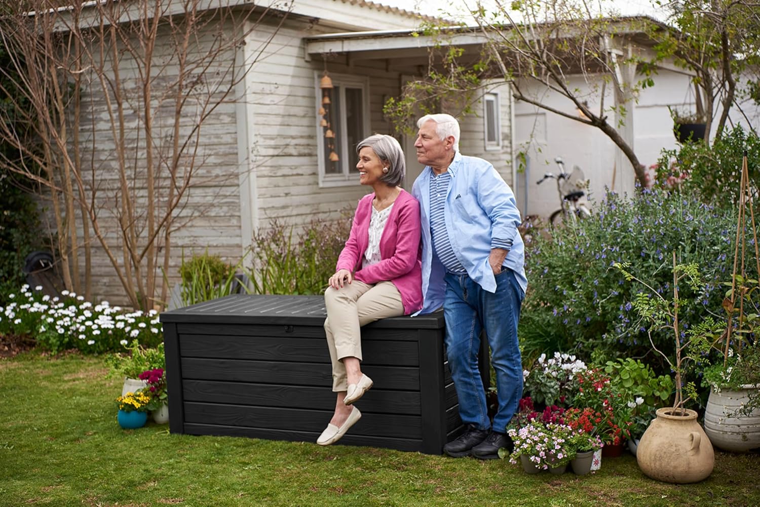 150 Gallon Outdoor Storage Box – Outdoor Furniture Cushion recenzja i cena