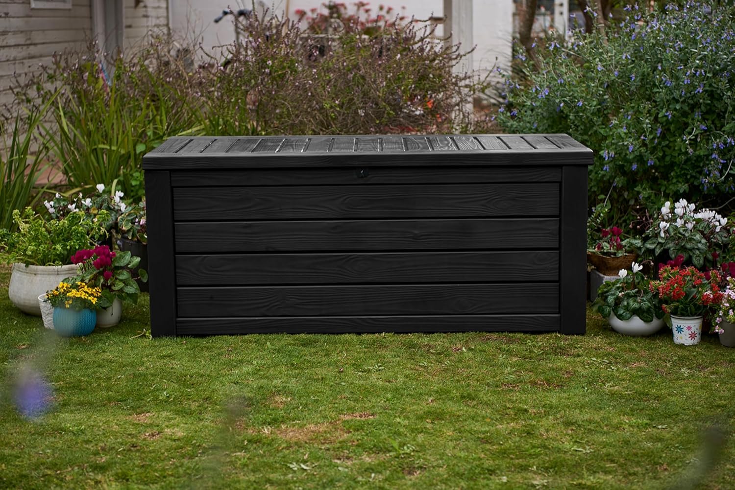 150 Gallon Outdoor Storage Box – Outdoor Furniture Cushion recenzja i cena