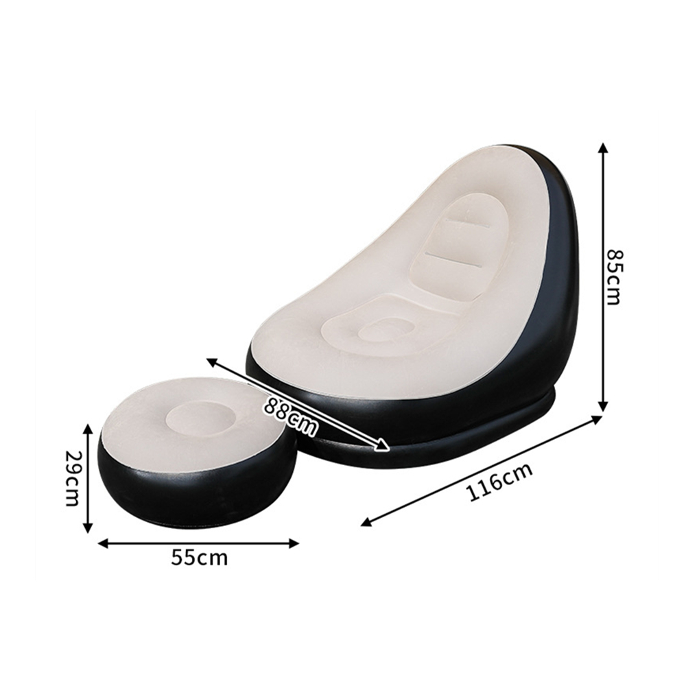 Lazy Couch Sofas Inflatable Ch – Outdoor Furniture European recenzja i cena