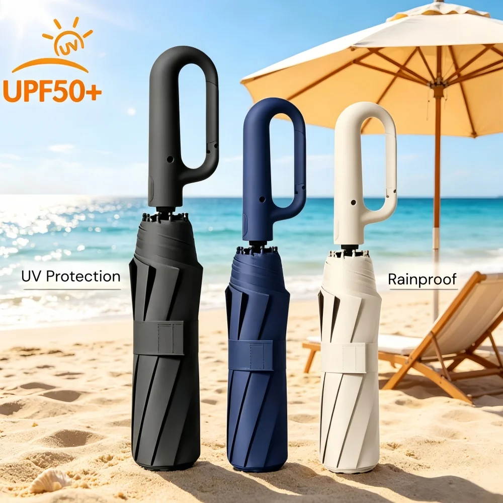 Strong Windproof Automatic Umb – Parasol Umbrella Large recenzja i cena