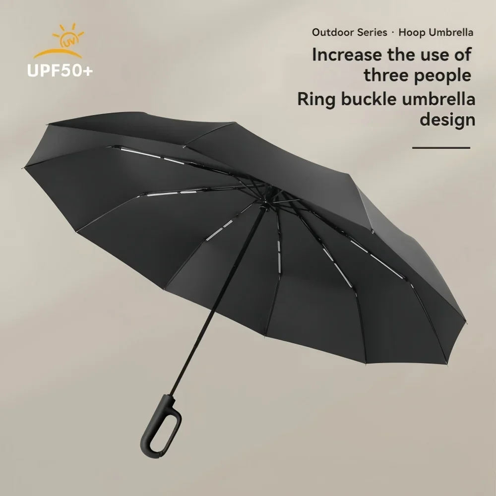 Strong Windproof Automatic Umb – Parasol Umbrella Large recenzja i cena