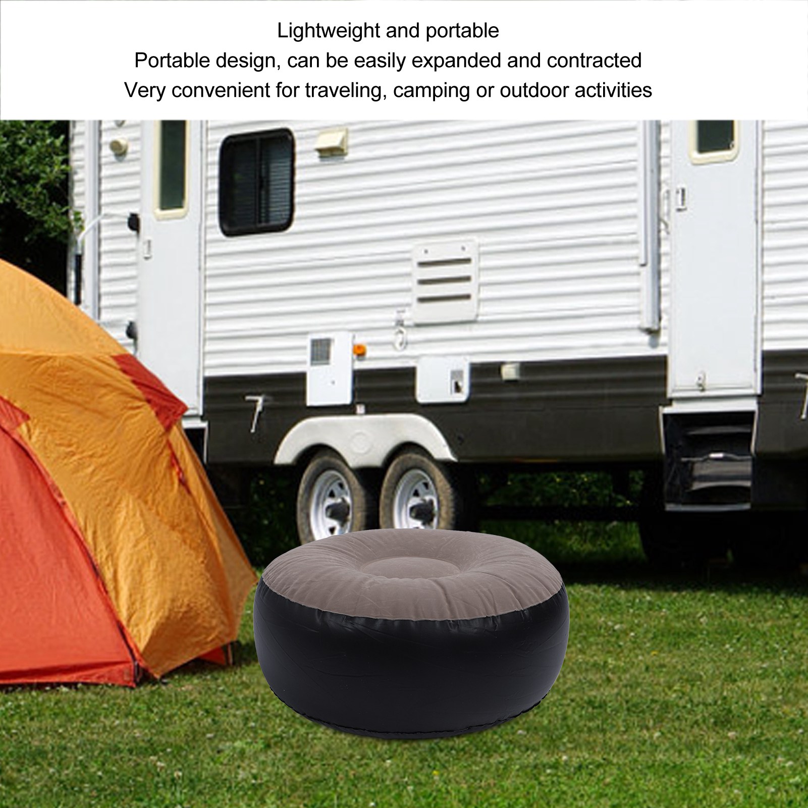 Inflatable Flocking Stool Mult – Outdoor Furniture European recenzja i cena