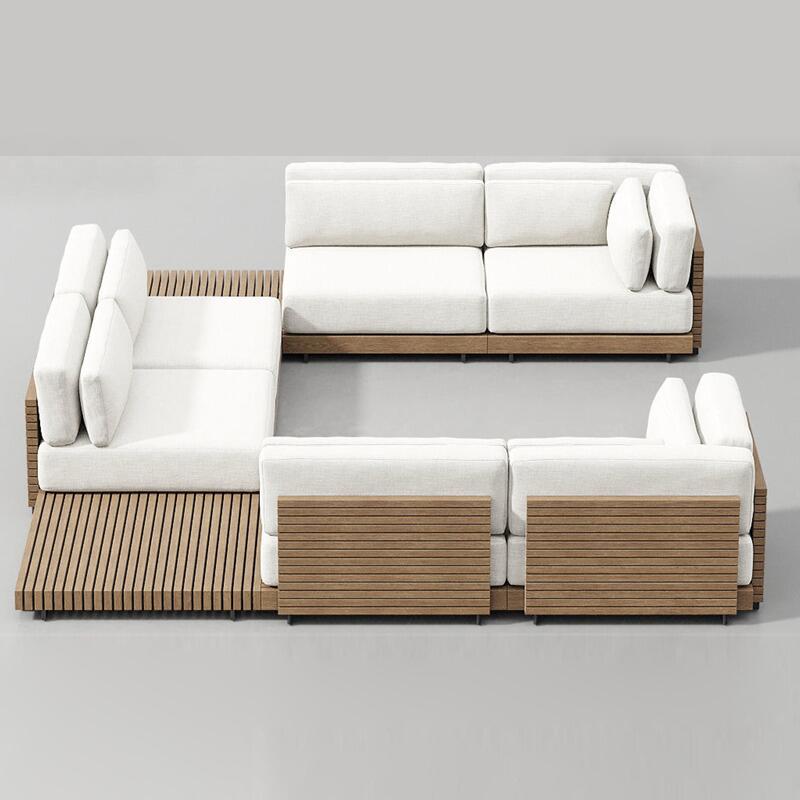 Villa Luxury Teak Outdoor Sofa – Outdoor Furniture Luxury recenzja i cena