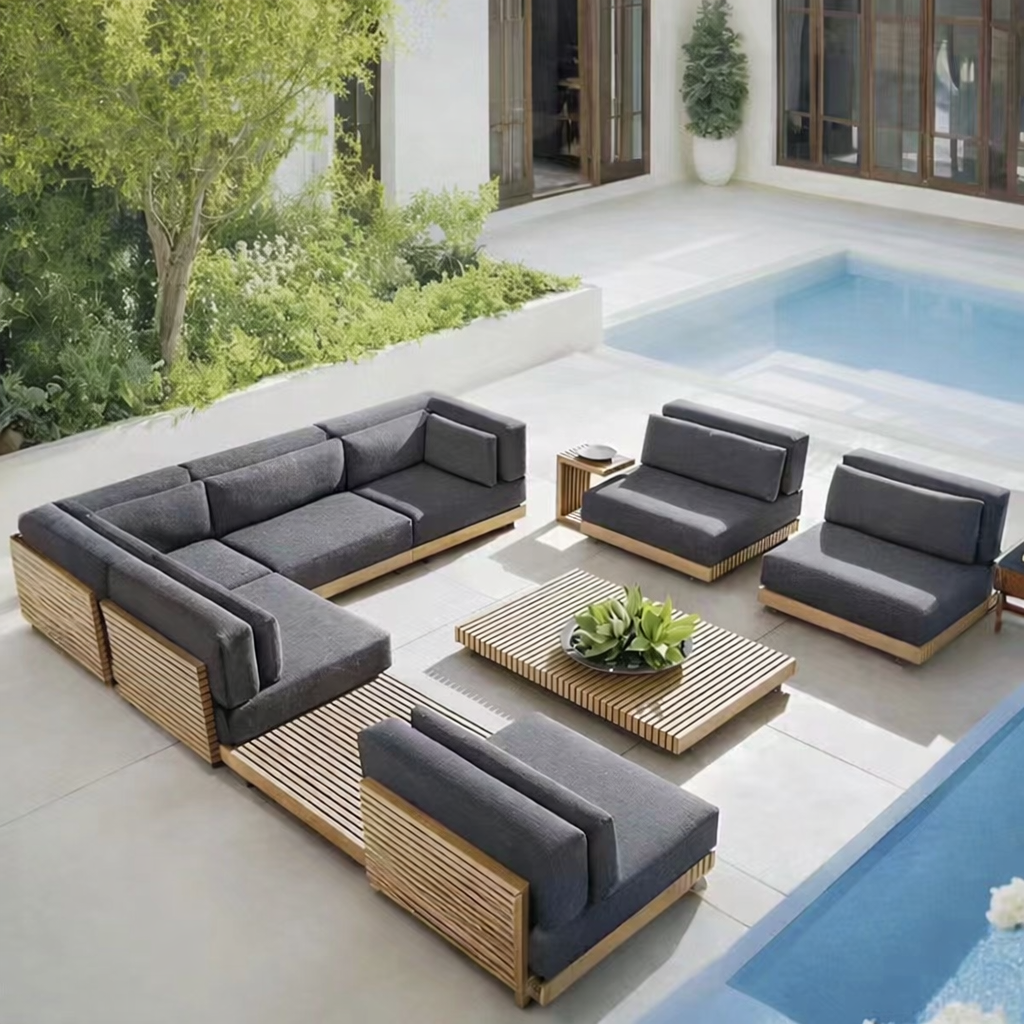 Villa Luxury Teak Outdoor Sofa – Outdoor Furniture Luxury recenzja i cena