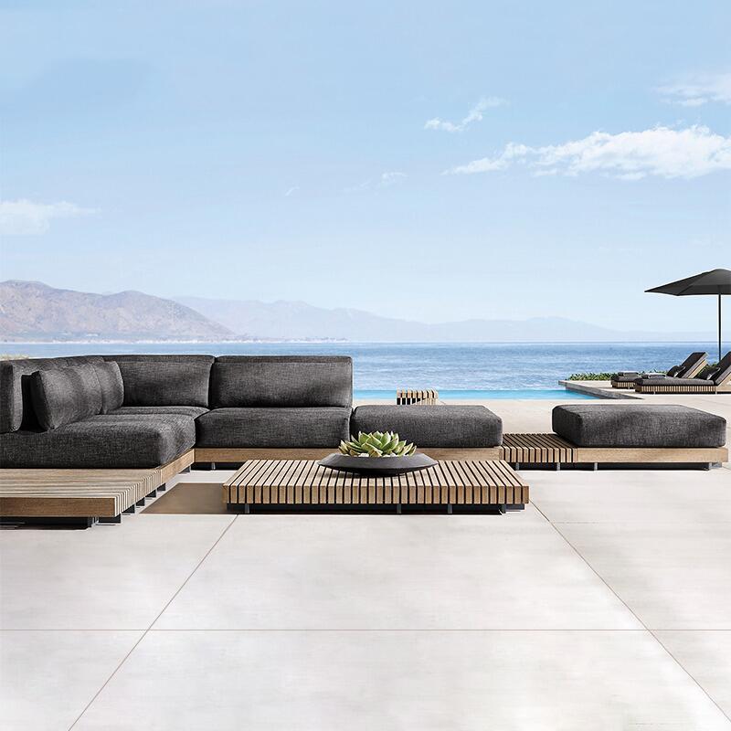Villa Luxury Teak Outdoor Sofa – Outdoor Furniture Luxury recenzja i cena