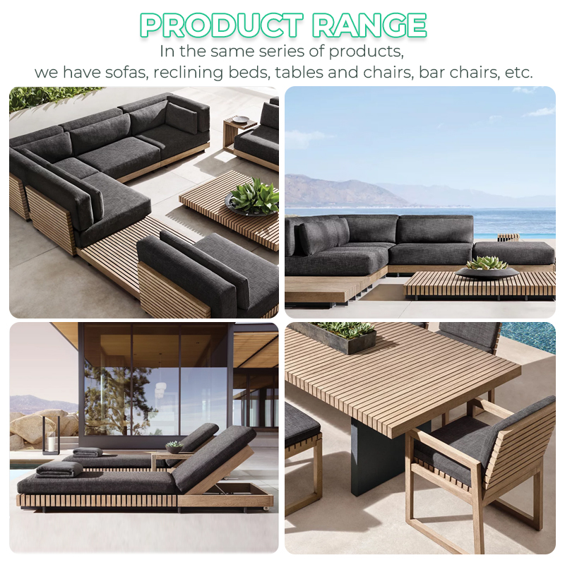 Villa Luxury Teak Outdoor Sofa – Outdoor Furniture Luxury recenzja i cena