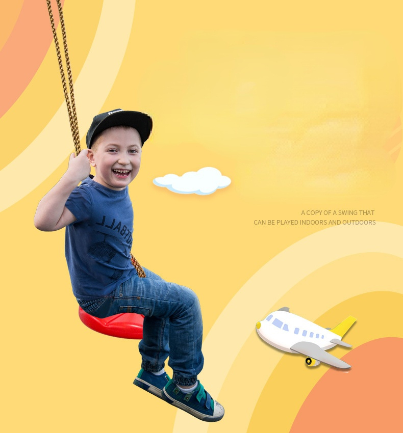 Children's Disc Swing Kid Indo – Outdoor Furniture Kids recenzja i cena
