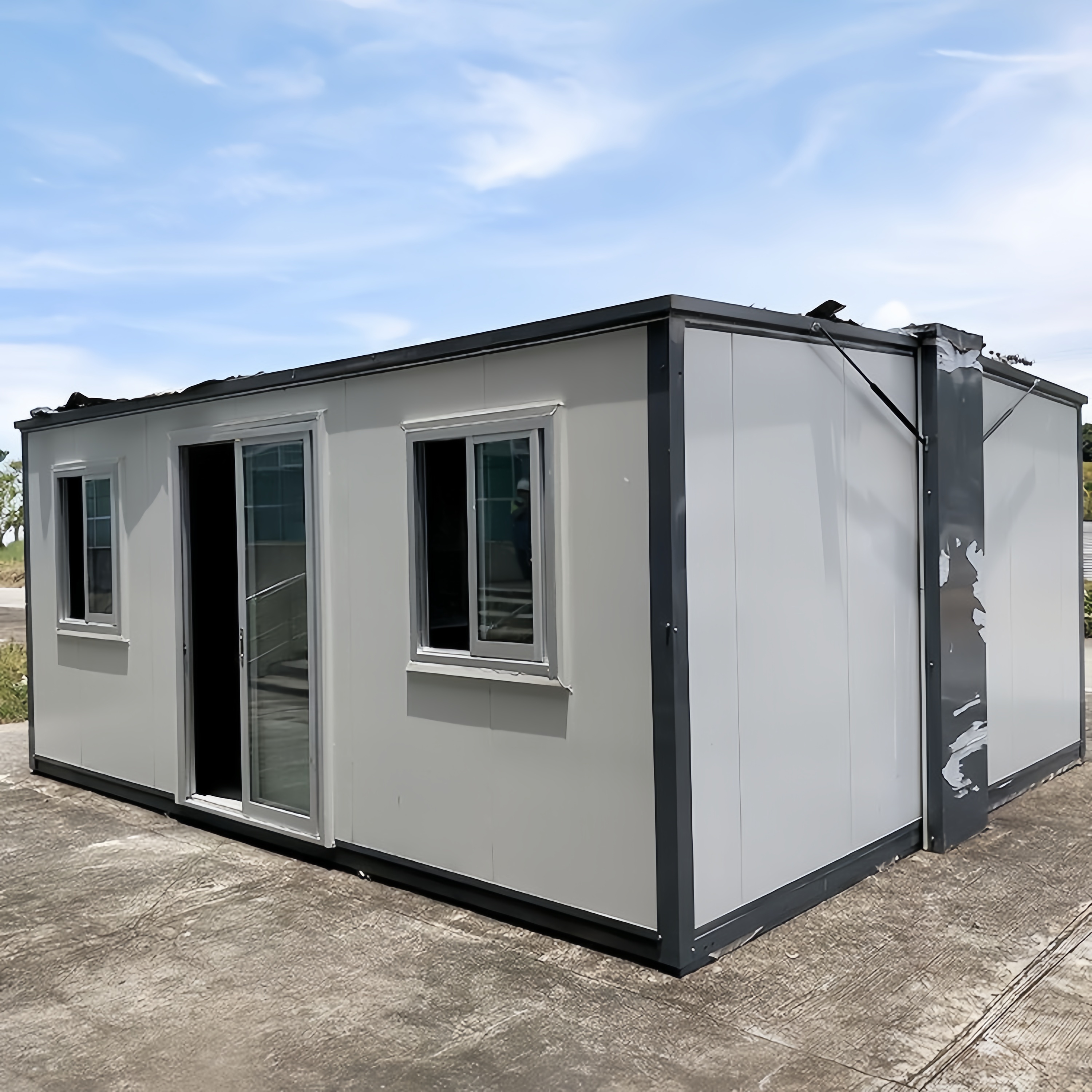 30FT Movable Modular Cabin Por – Outdoor Furniture Modern recenzja i cena