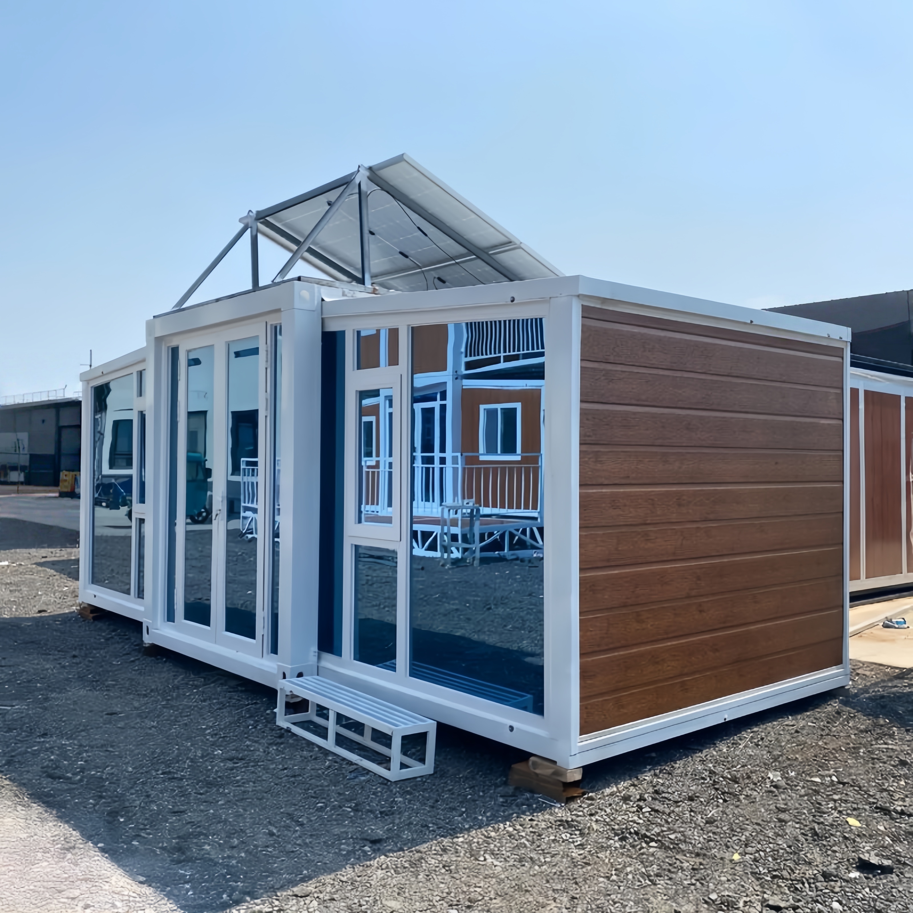 30FT Movable Modular Cabin Por – Outdoor Furniture Modern recenzja i cena