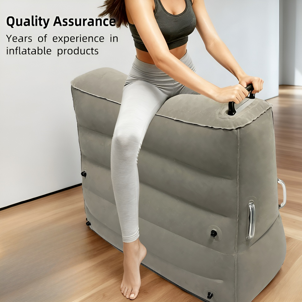 Inflatable Mattress Horse Ridi – Outdoor Furniture Cushion recenzja i cena