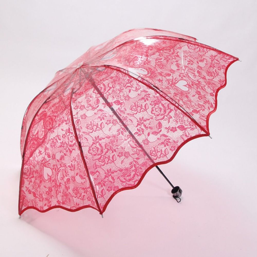 Vintage Foldable Lace Parasol  – Parasol Umbrella Large recenzja i cena