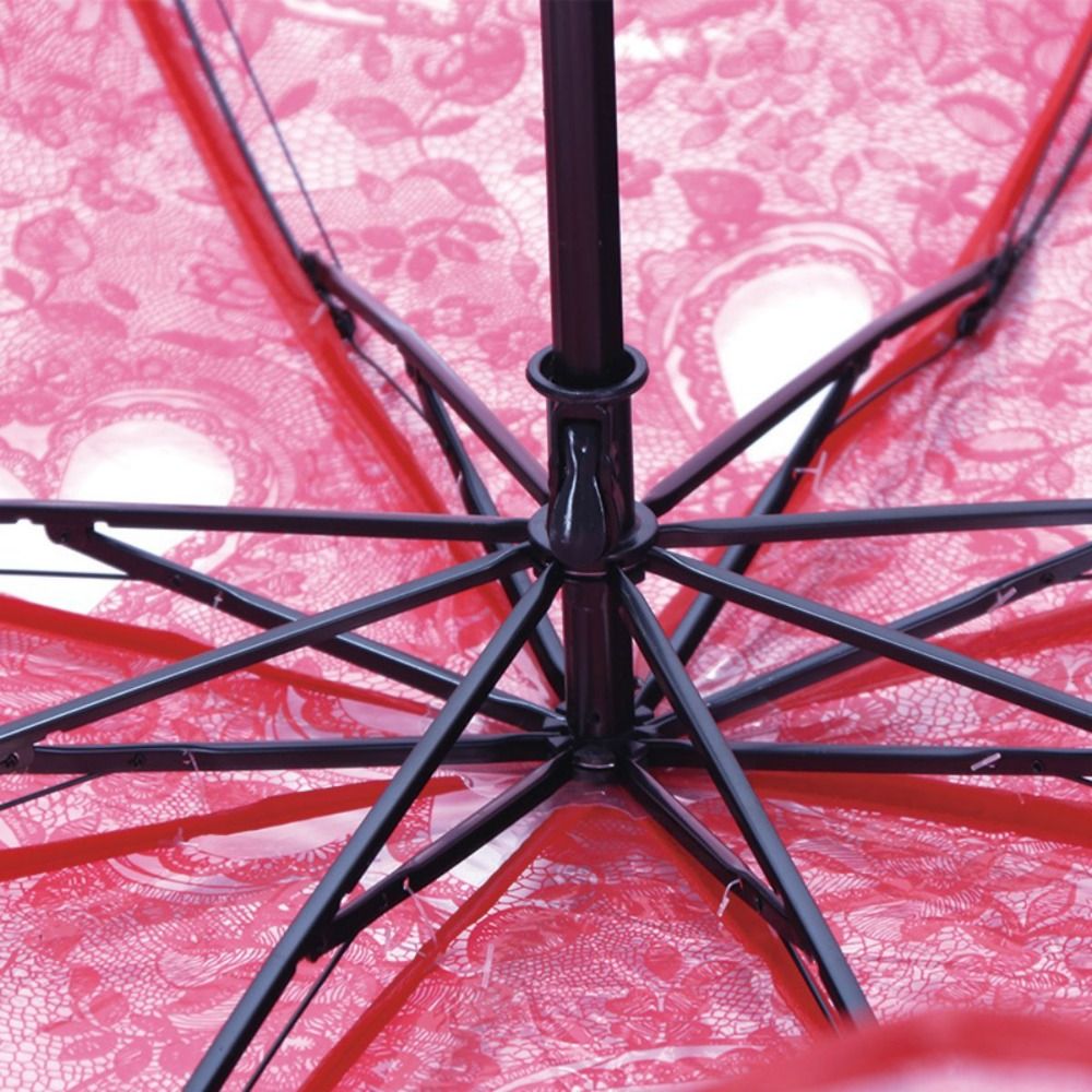 Vintage Foldable Lace Parasol  – Parasol Umbrella Large recenzja i cena
