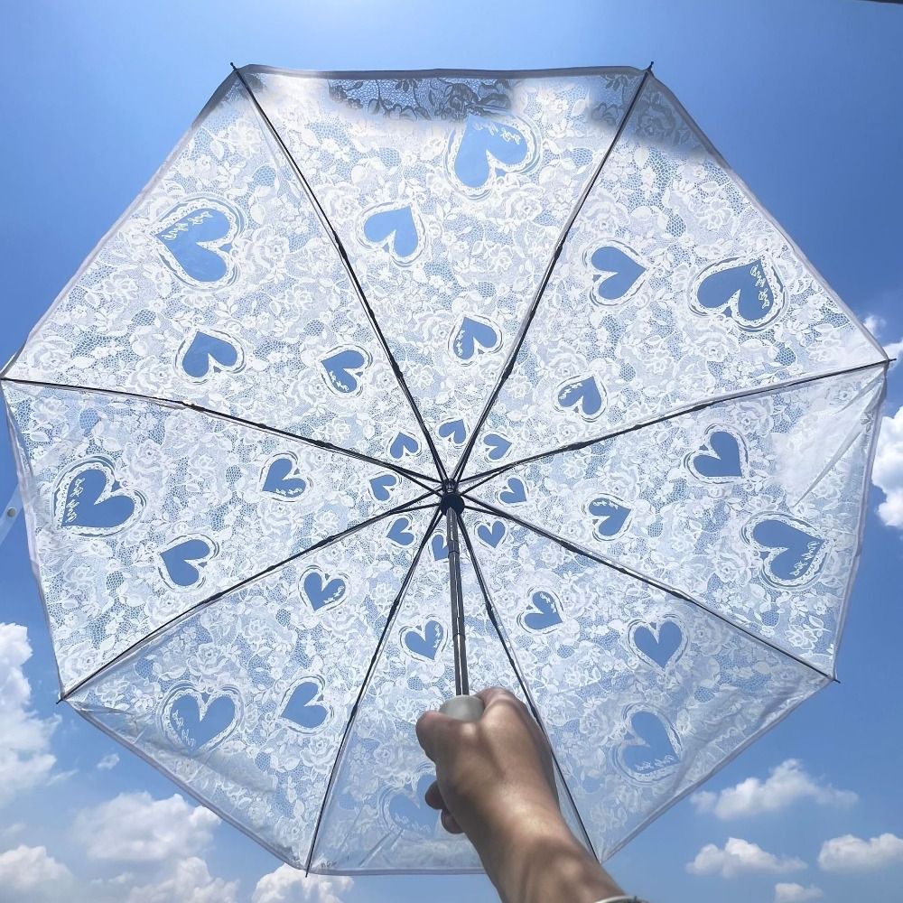 Vintage Foldable Lace Parasol  – Parasol Umbrella Large recenzja i cena