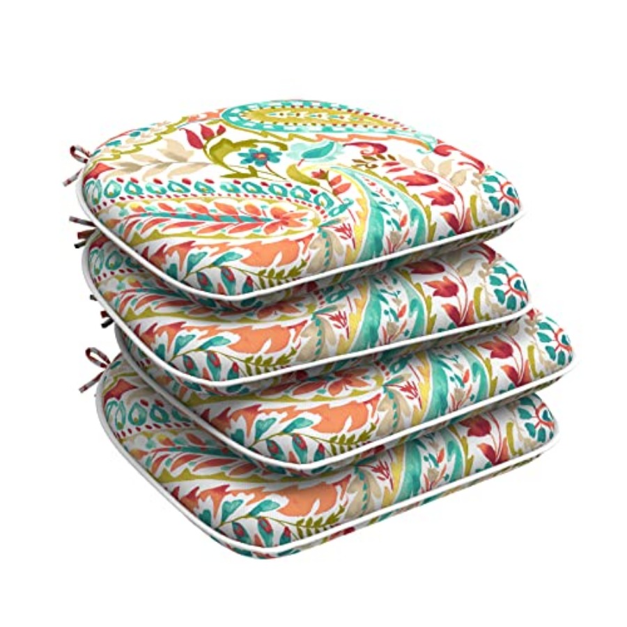 Set of 4 Outdoor Chair Cushion – Outdoor Furniture Cushion recenzja i cena