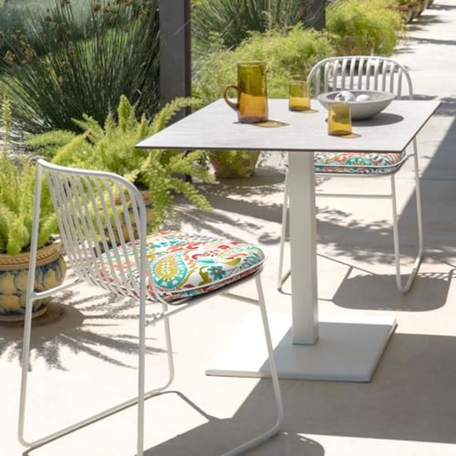 Set of 4 Outdoor Chair Cushion – Outdoor Furniture Cushion recenzja i cena