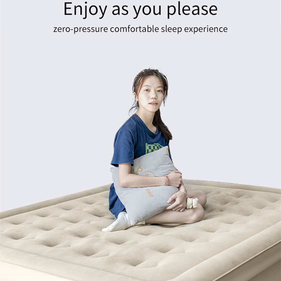 Interior Air Mattress Glamping – Outdoor Furniture European recenzja i cena