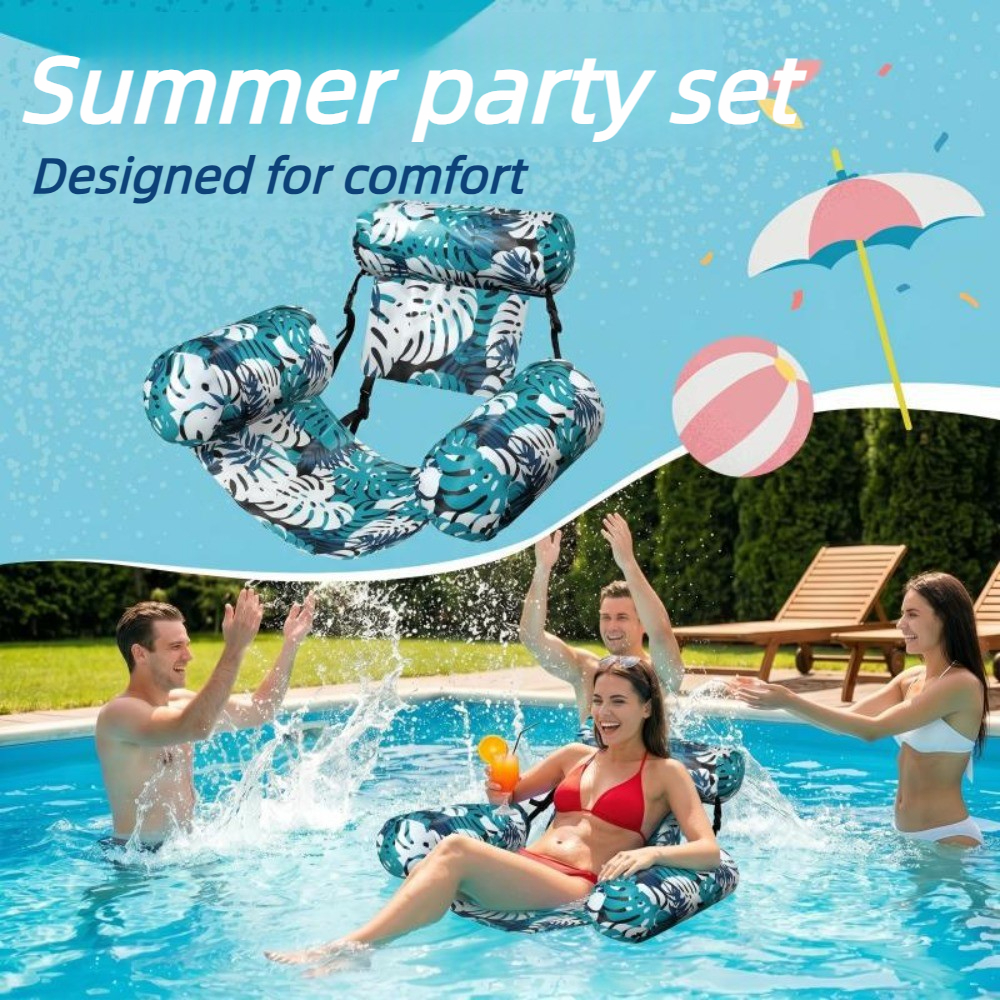 Inflatable Pool Chair Outdoor  – Outdoor Furniture European recenzja i cena