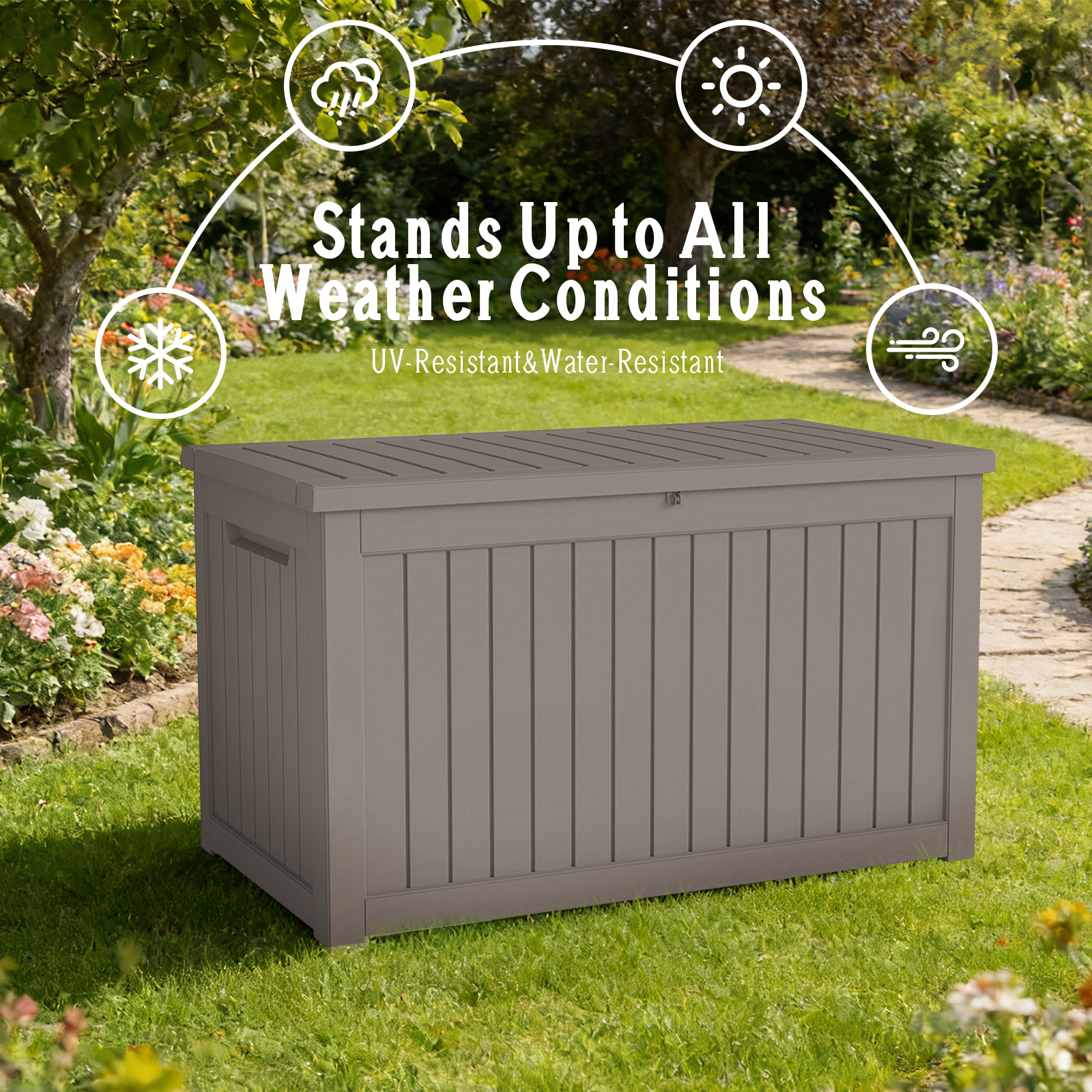 230GAL Gallon Waterproof Large – Outdoor Furniture Resin recenzja i cena