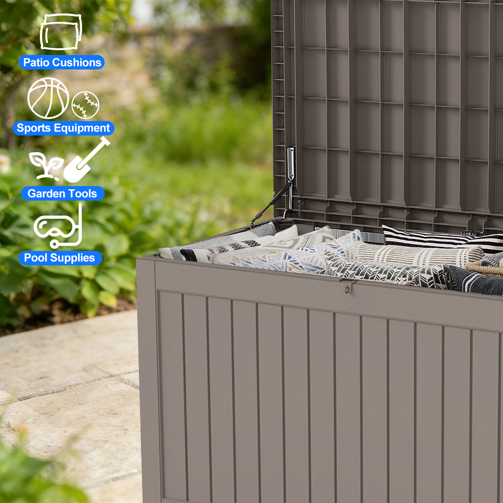 230GAL Gallon Waterproof Large – Outdoor Furniture Resin recenzja i cena
