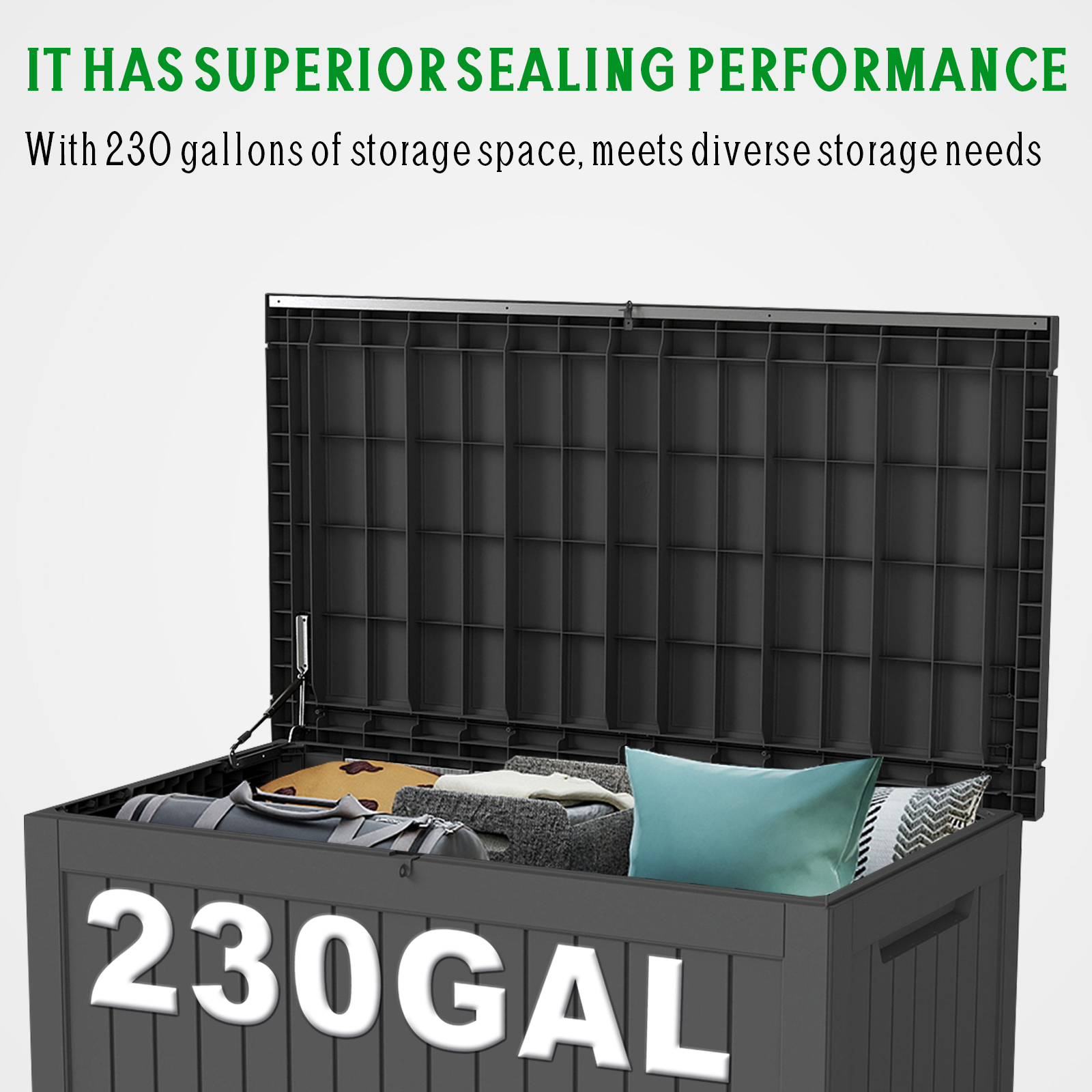 230GAL Gallon Waterproof Large – Outdoor Furniture Resin recenzja i cena