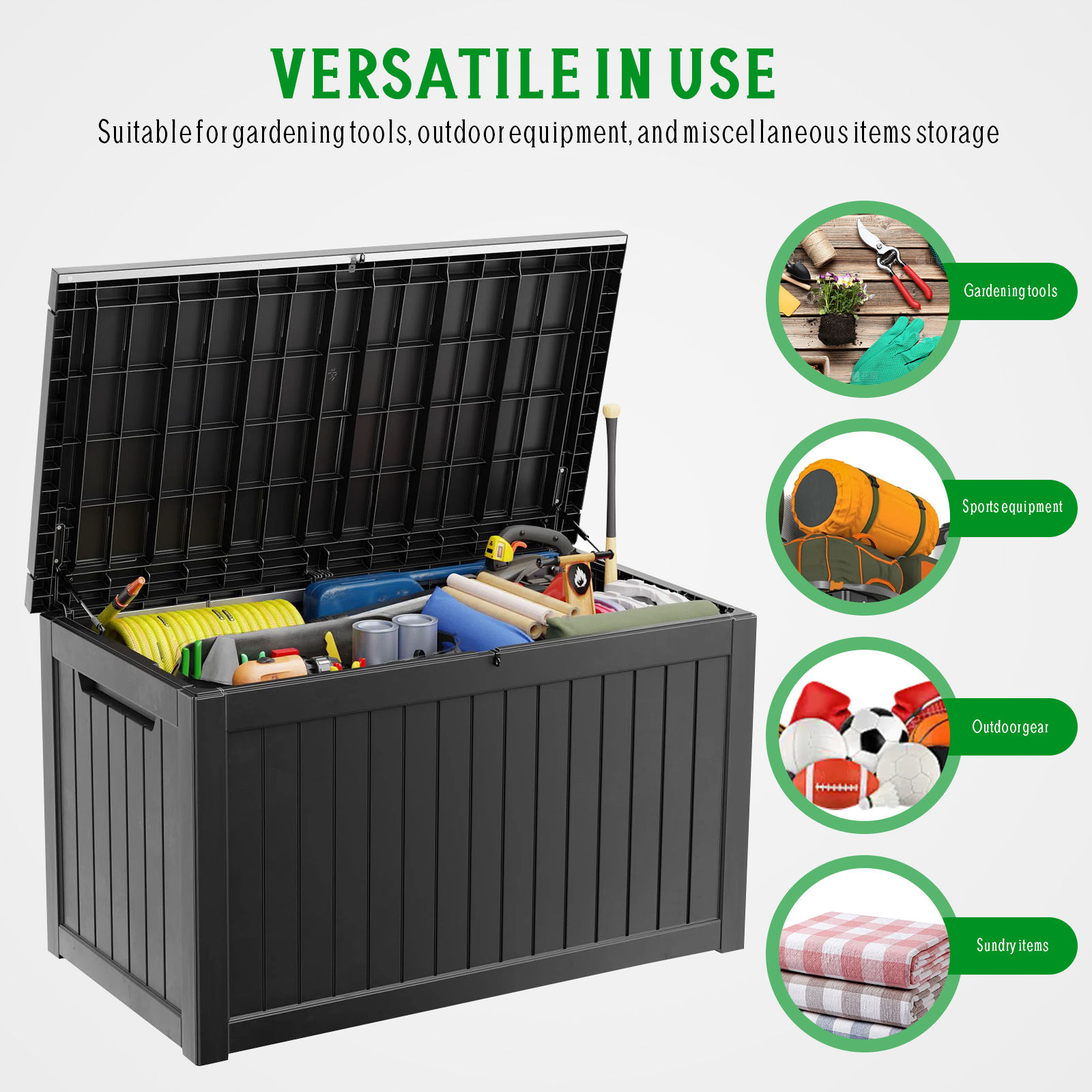 230GAL Gallon Waterproof Large – Outdoor Furniture Resin recenzja i cena