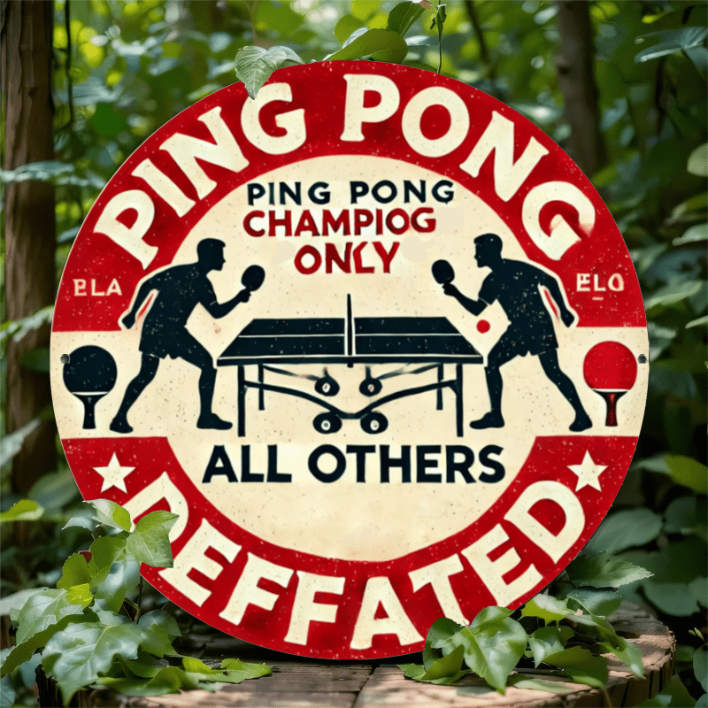 Table Tennis Champion Parking  – Outdoor Furniture European recenzja i cena