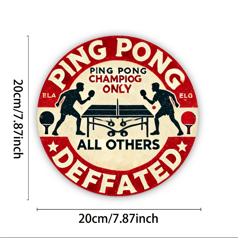 Table Tennis Champion Parking  – Outdoor Furniture European recenzja i cena