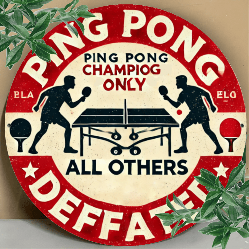 Table Tennis Champion Parking  – Outdoor Furniture European recenzja i cena