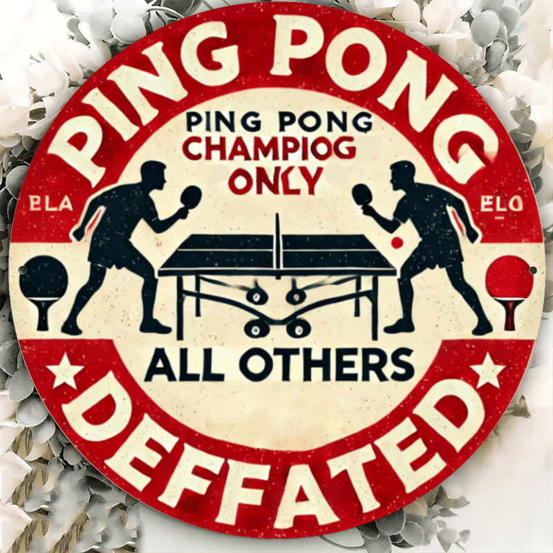 Table Tennis Champion Parking  – Outdoor Furniture European recenzja i cena