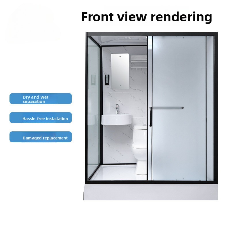 Integral shower room Integrate – Outdoor Furniture Modern recenzja i cena