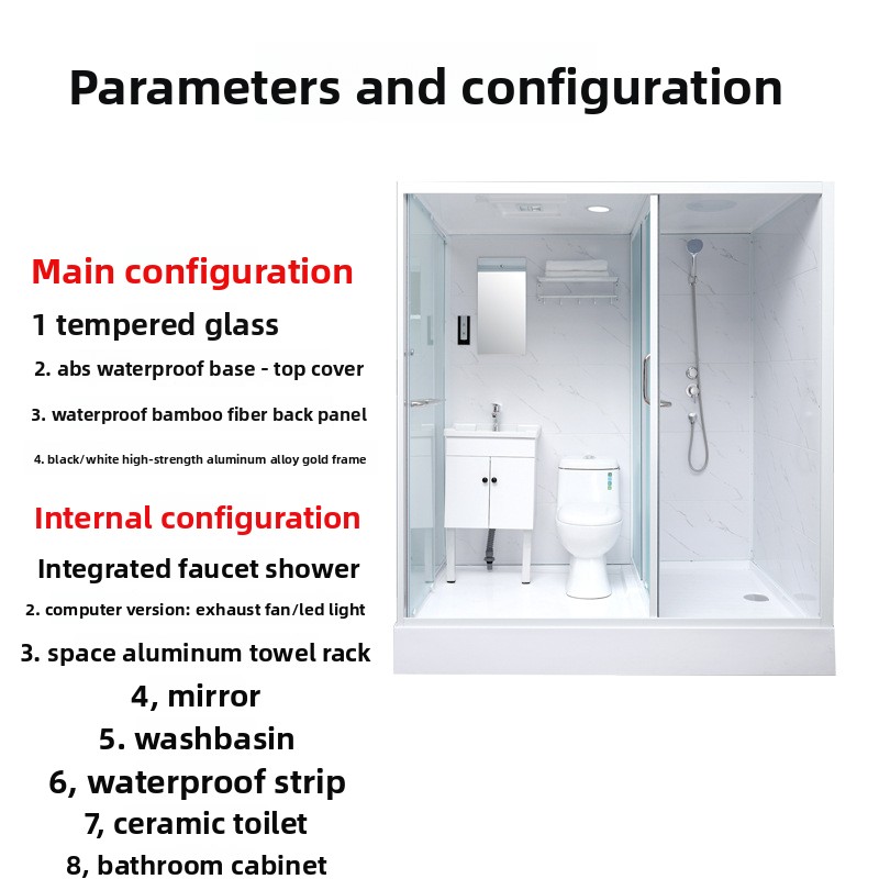Integral shower room Integrate – Outdoor Furniture Modern recenzja i cena