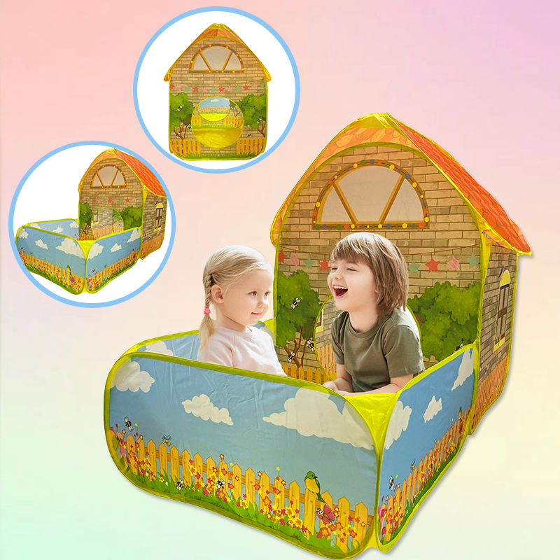 Play Tent Toys Ball Pool For C – Outdoor Furniture Kids recenzja i cena