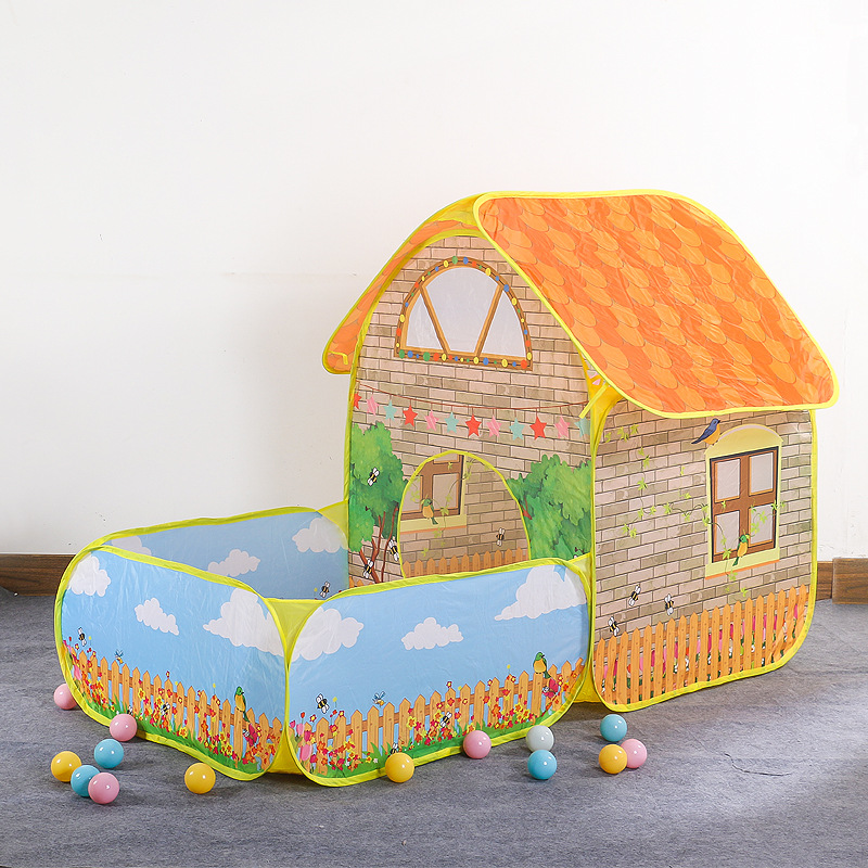 Play Tent Toys Ball Pool For C – Outdoor Furniture Kids recenzja i cena