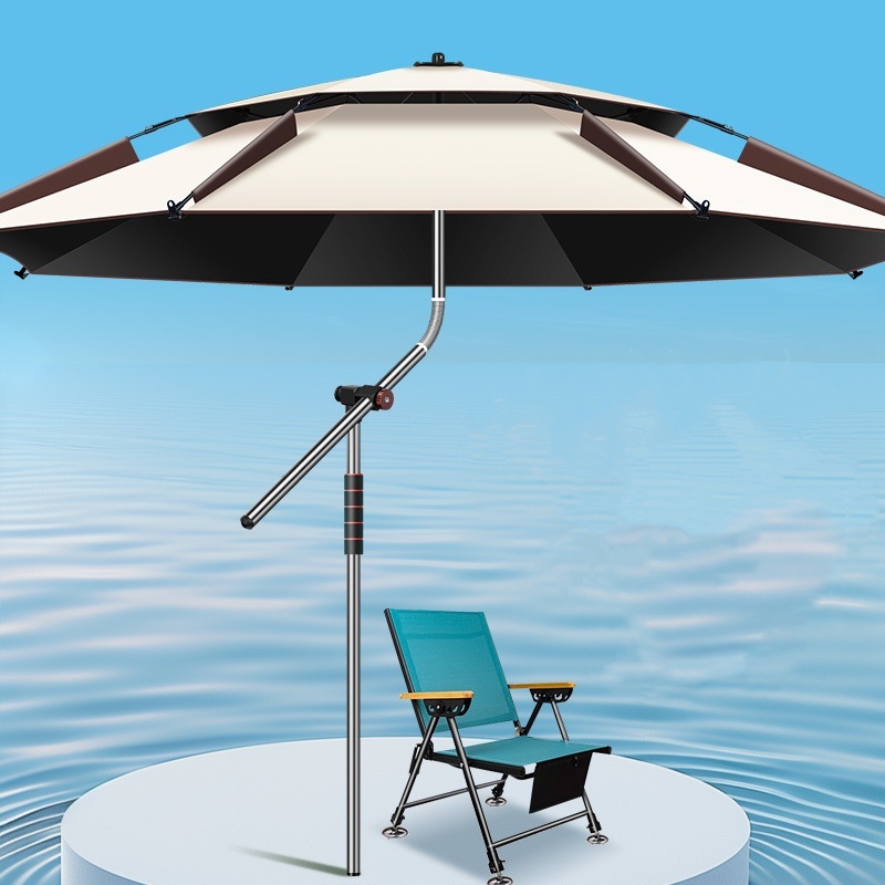 Double-Layer Fishing Umbrella  – Parasol Umbrella Large recenzja i cena