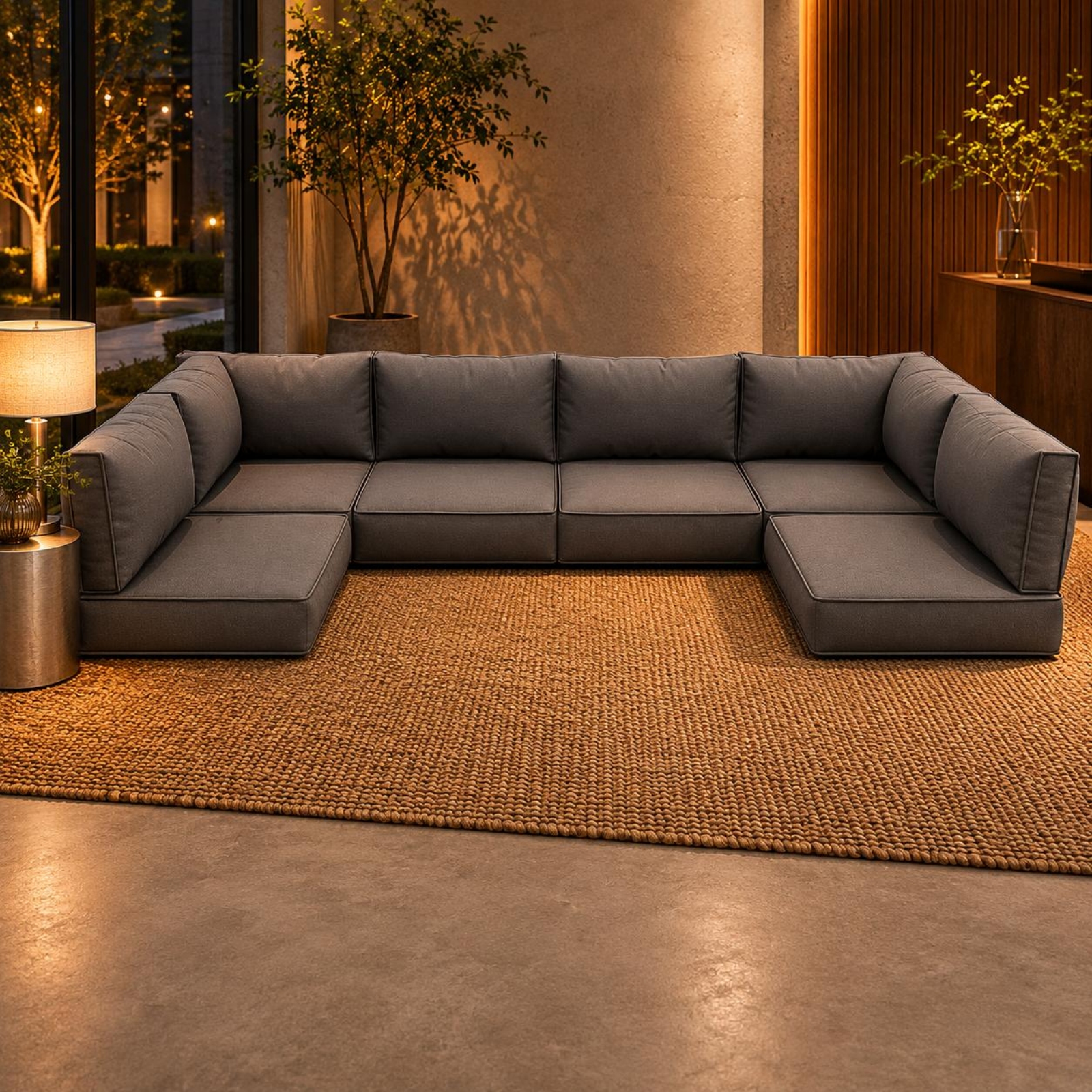 7 Pieces 7-Piece Sofa Cushion  – Outdoor Furniture Cushion recenzja i cena