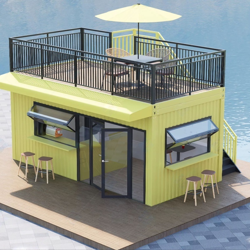 Container House 2 3 Bedrooms L – Outdoor Furniture Modern recenzja i cena